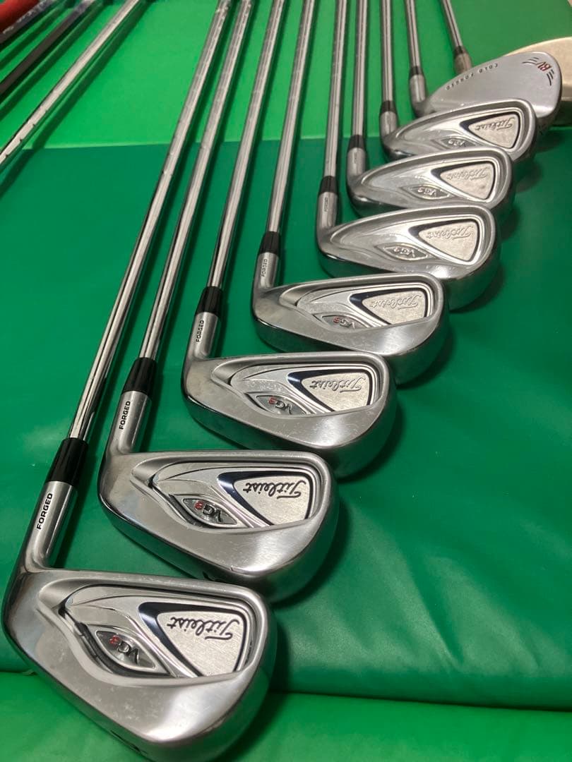 タイトリストゴルフクラブセット➕スコッティキャメロン　バッグ付