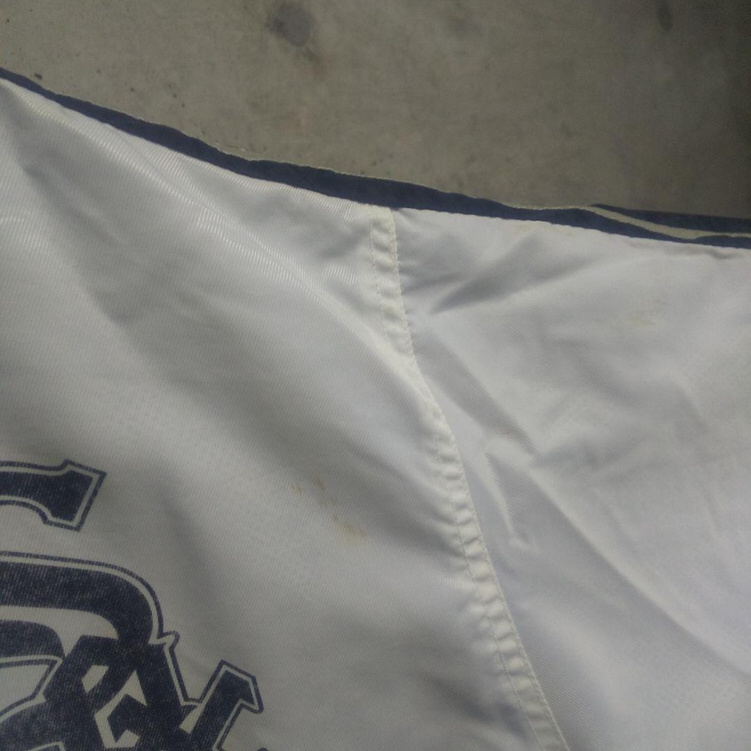 80s 90s MLB ホワイトソックス ナイロンパーカー オフィシャル SSK