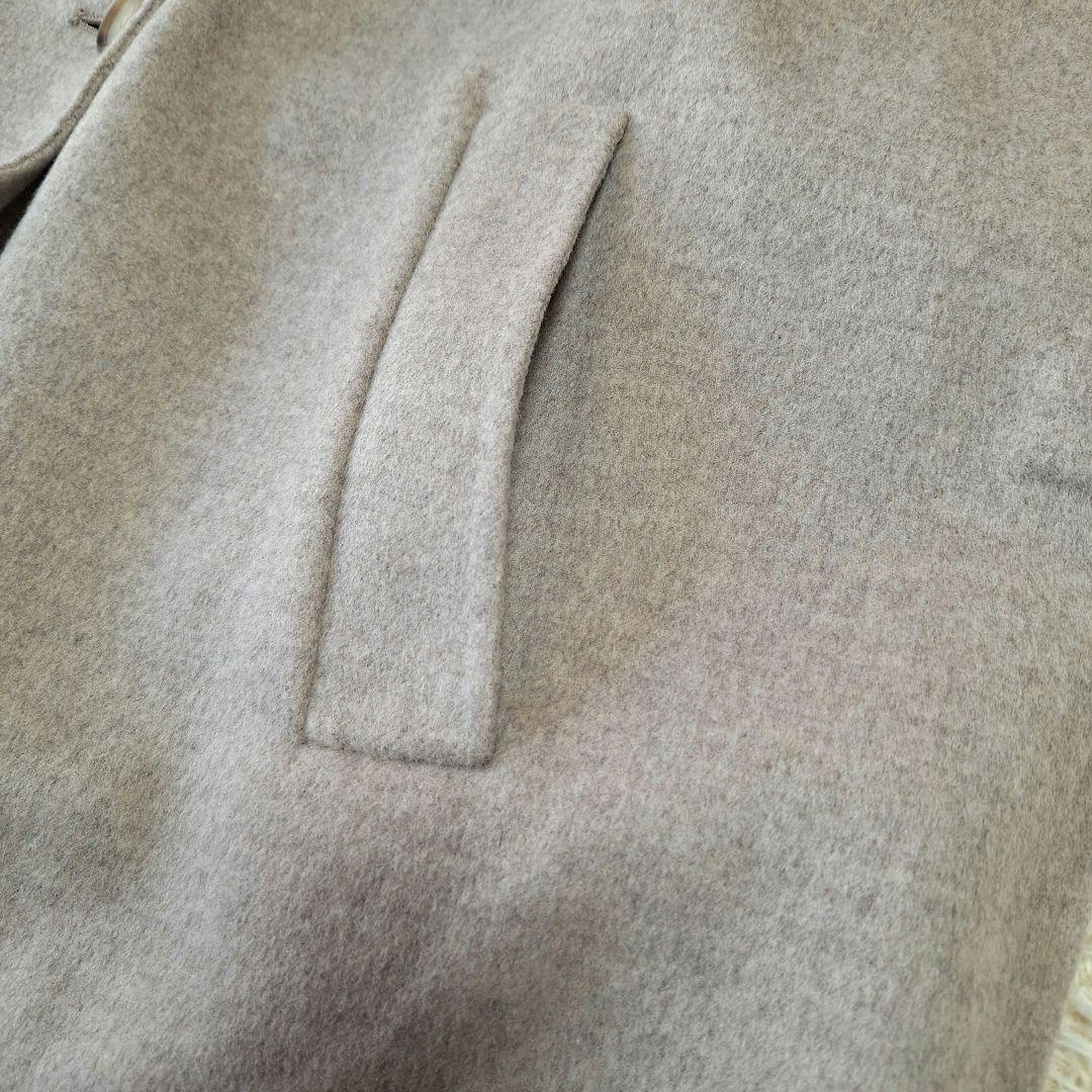 【極美品】ジャーナルスタンダードレリューム　ウールナイロンリバーベスト　ベージュ