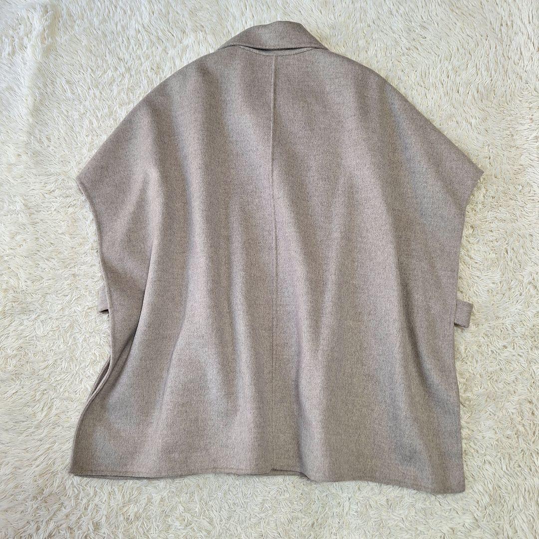 【極美品】ジャーナルスタンダードレリューム　ウールナイロンリバーベスト　ベージュ