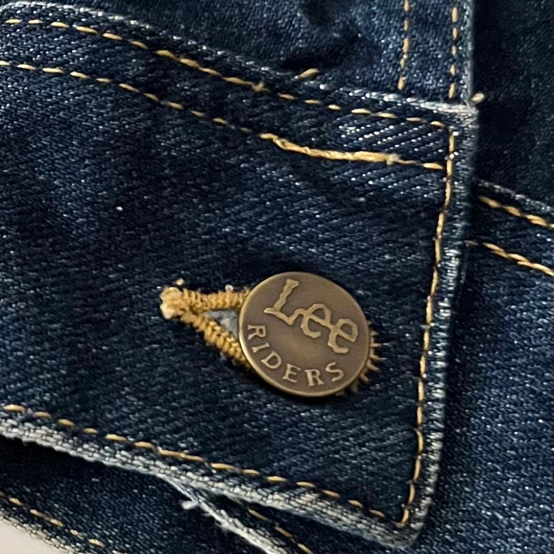 Lee 101J復刻デニムジャケットM 赤タグ RIDERS0411 猫目ボタン