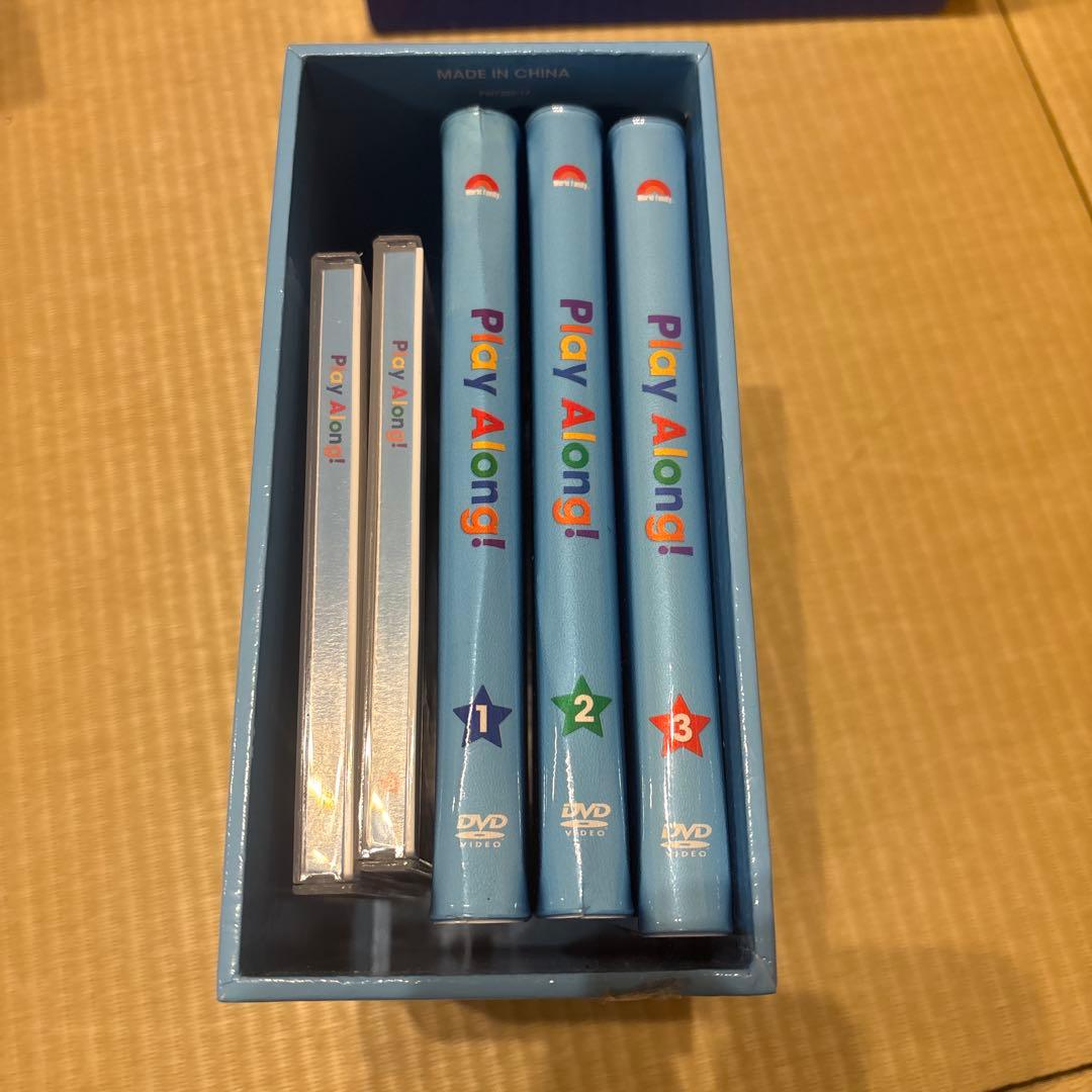 明日まで3000円off！ディズニー英語システム　Play Along!セット