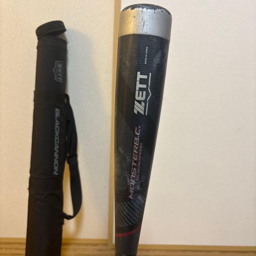 MONSTERB.C BLACKCANNON 軟式少年用JSBB