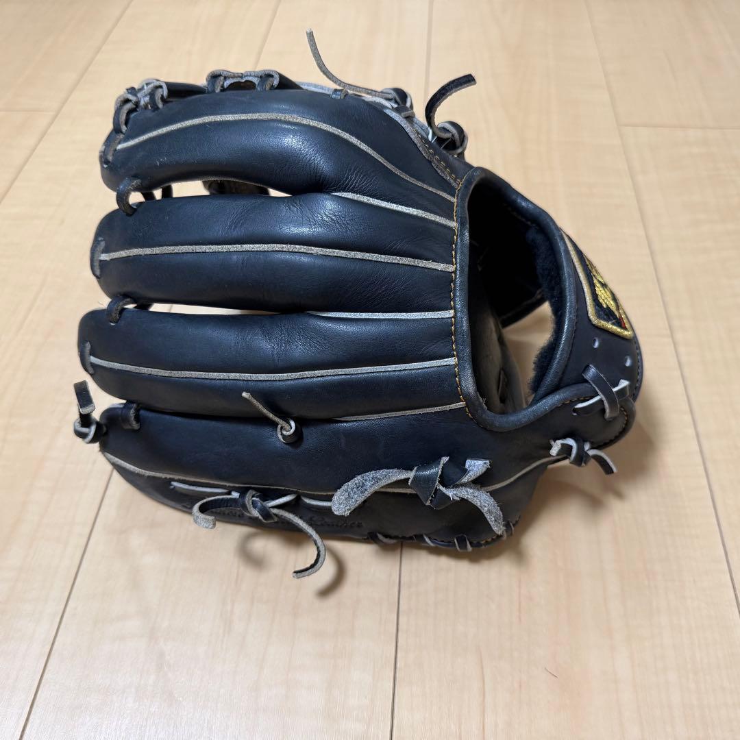 ZETT プロステイタス 軟式用 内野手 グローブ