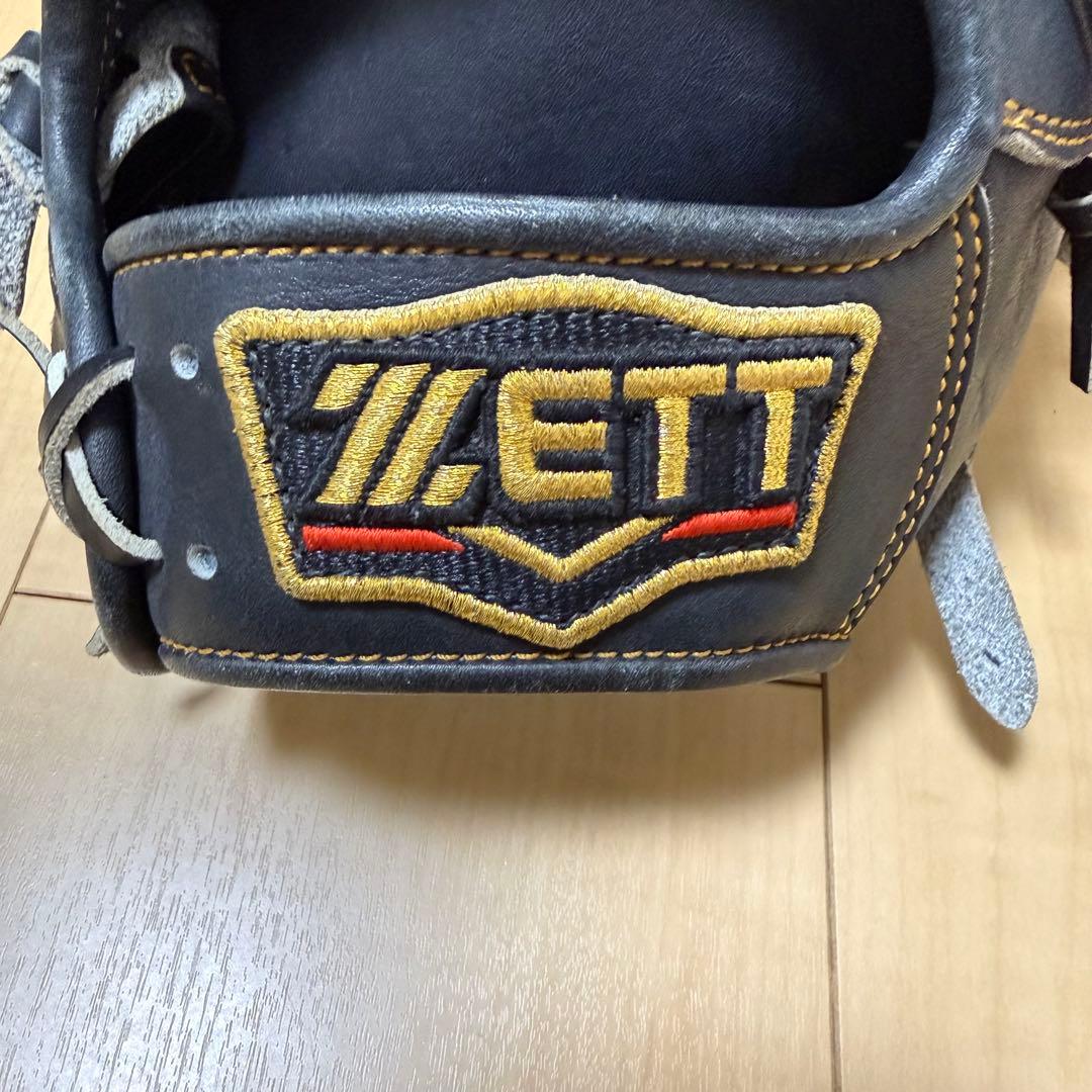 ZETT プロステイタス 軟式用 内野手 グローブ