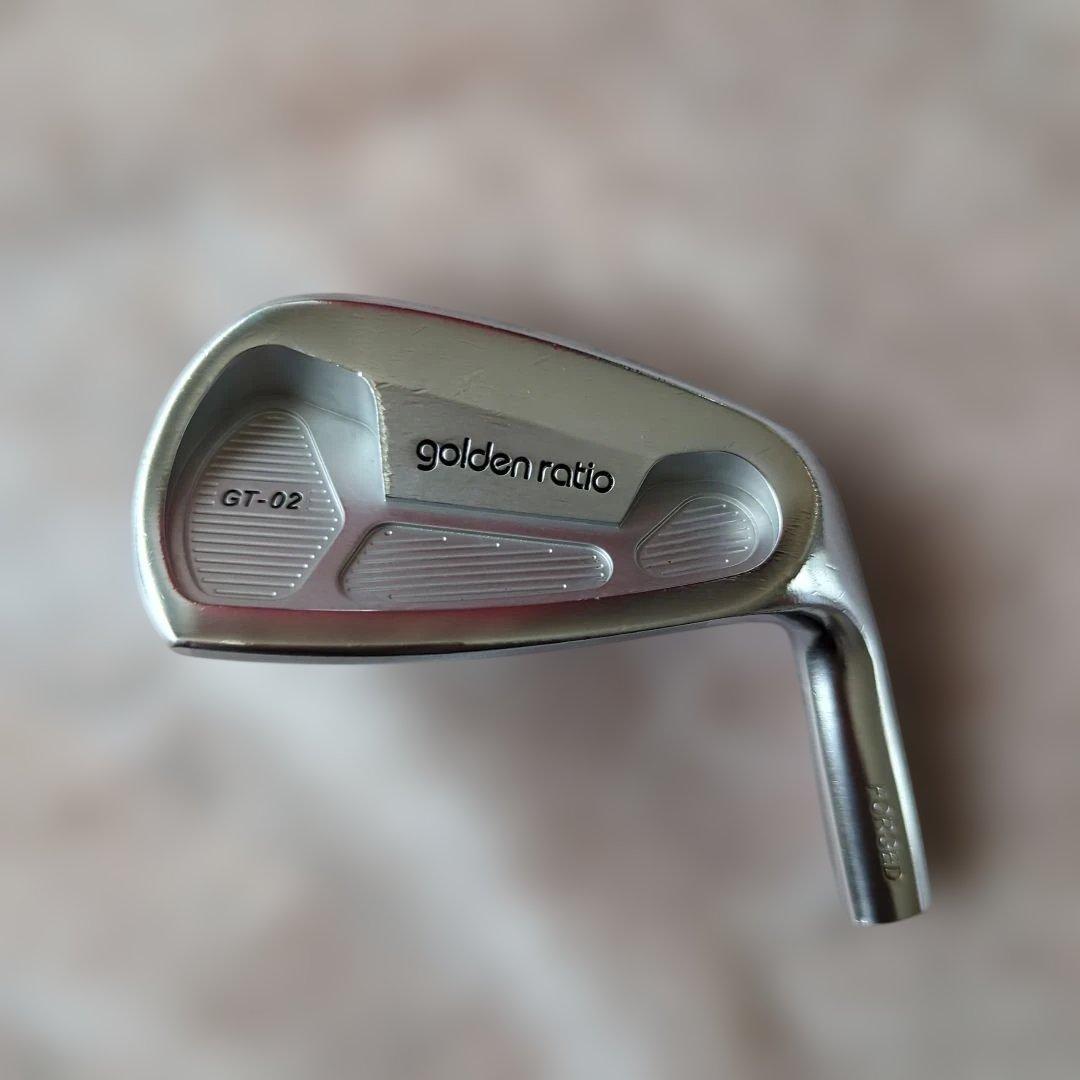 【美品】ゴールデンレイシオ GT-02 5-P ヘッド単品