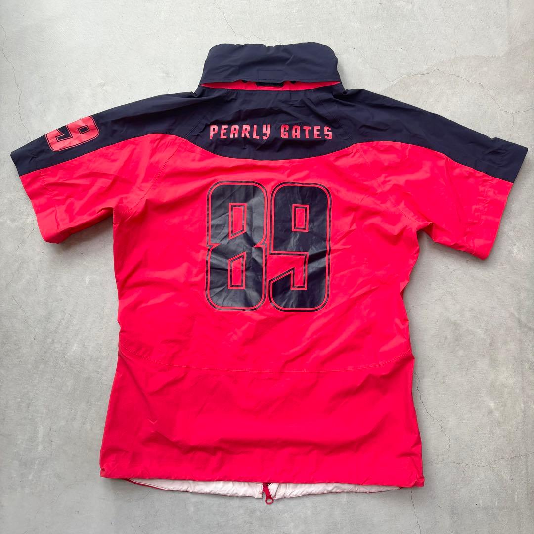 PEARLY GATES レインウェア カッパ 雨具 セットアップ サイズ0