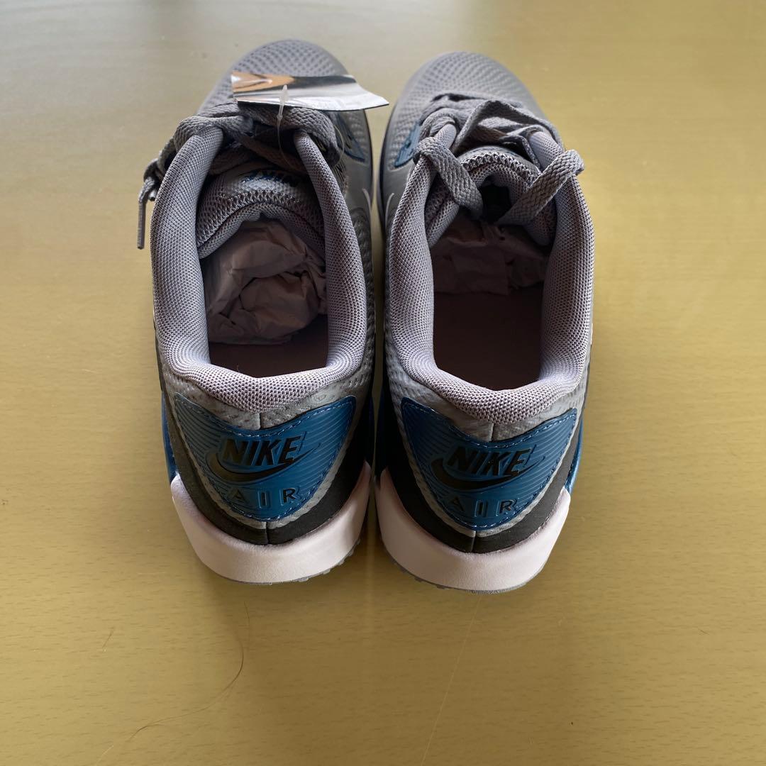 Nike Air Max ゴルフシューズ グレー/ブルー