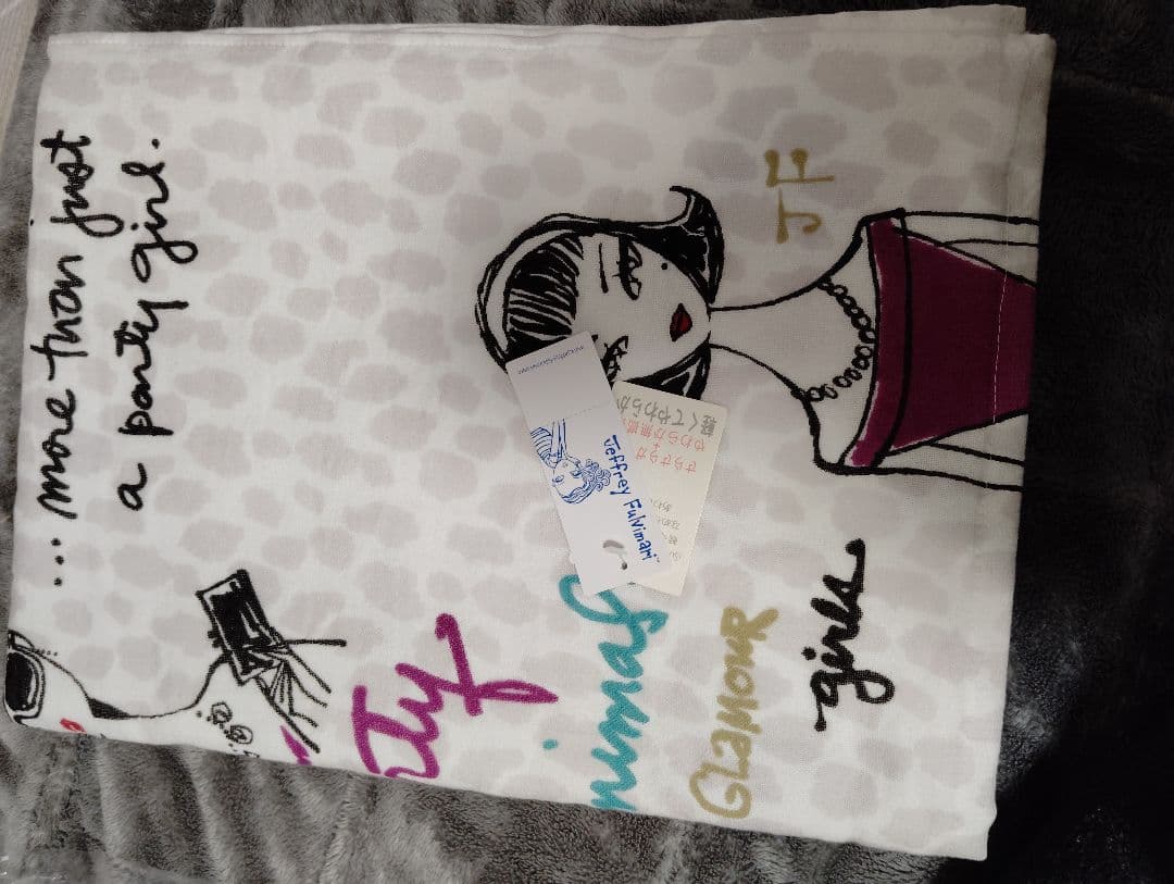 jeffrey fulvinari バスタオル　フェイスタオル　3枚セット