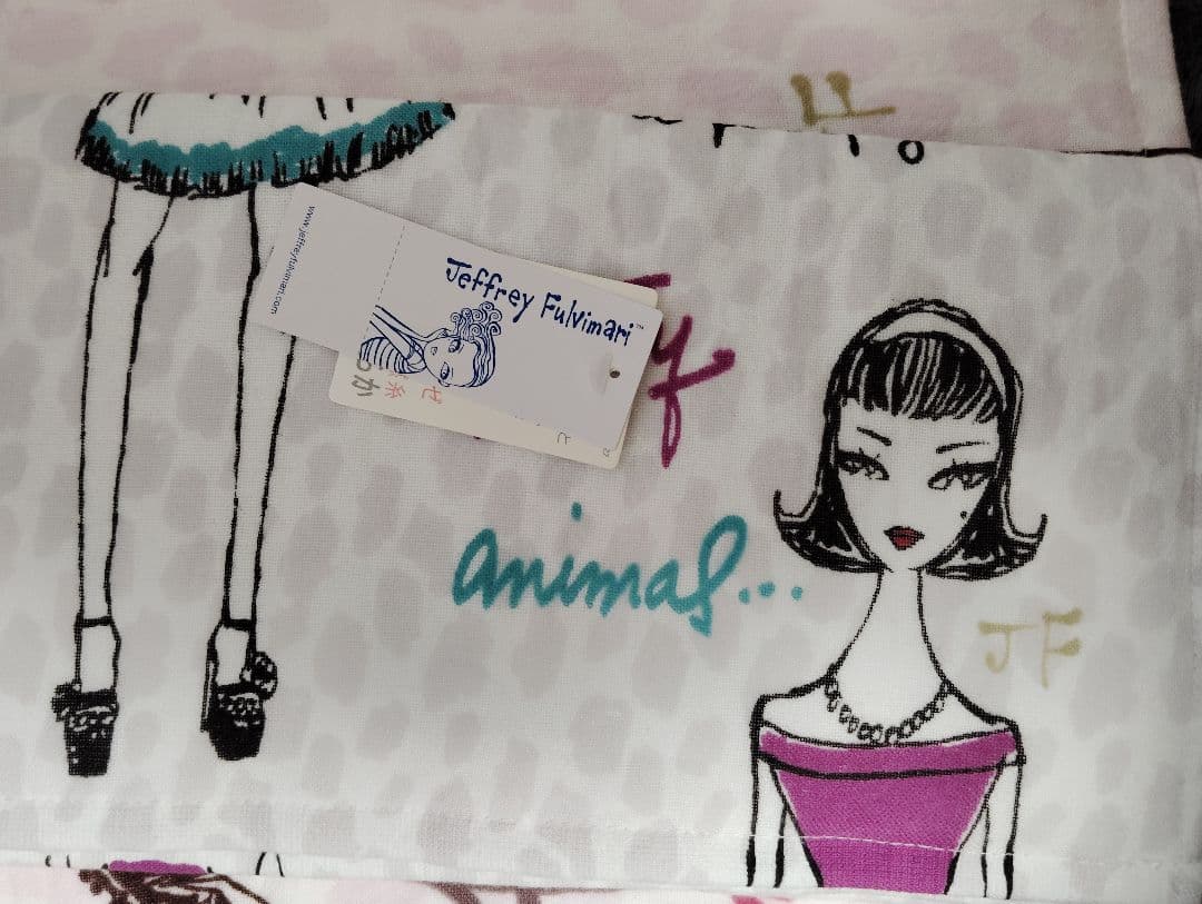 jeffrey fulvinari バスタオル　フェイスタオル　3枚セット