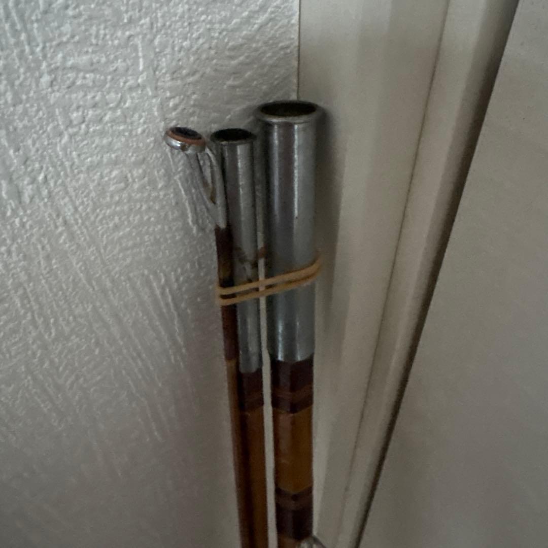TADA WORKS タダワークス　六角バンブーロッド　3ピースロッド　状態確認