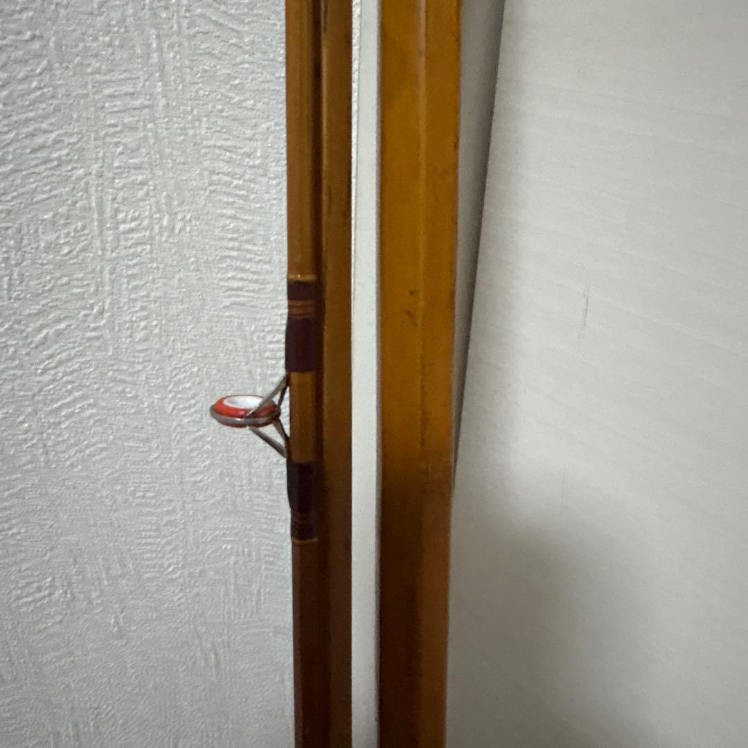 TADA WORKS タダワークス　六角バンブーロッド　3ピースロッド　状態確認