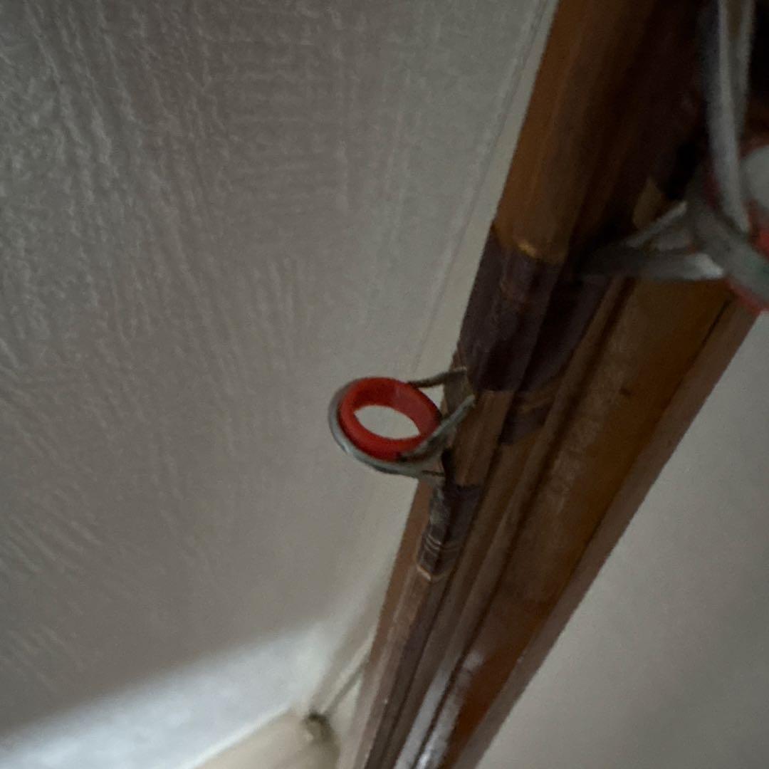 TADA WORKS タダワークス　六角バンブーロッド　3ピースロッド　状態確認