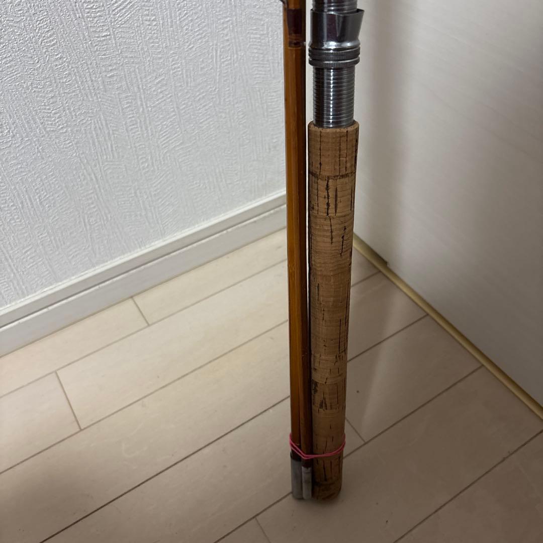 TADA WORKS タダワークス　六角バンブーロッド　3ピースロッド　状態確認