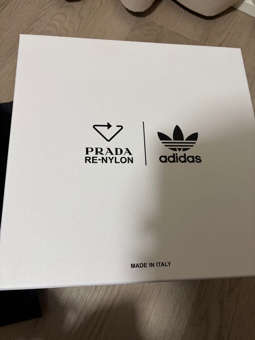 最終価格Prada Re-Nylon バケットハット 黒 アディダス コラボ