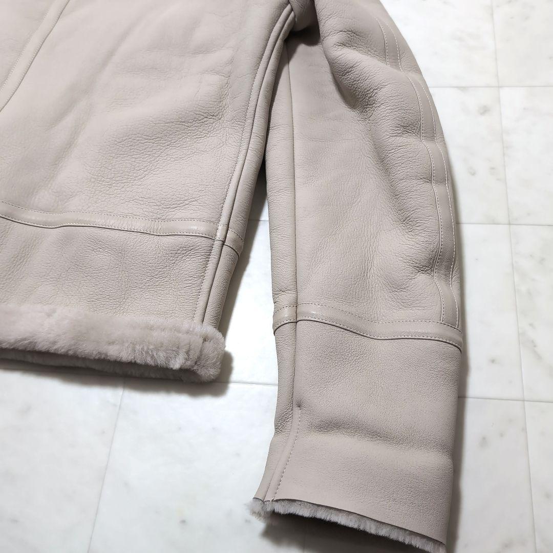 2025AW EMMETI ORWELL ムートン ジャケット