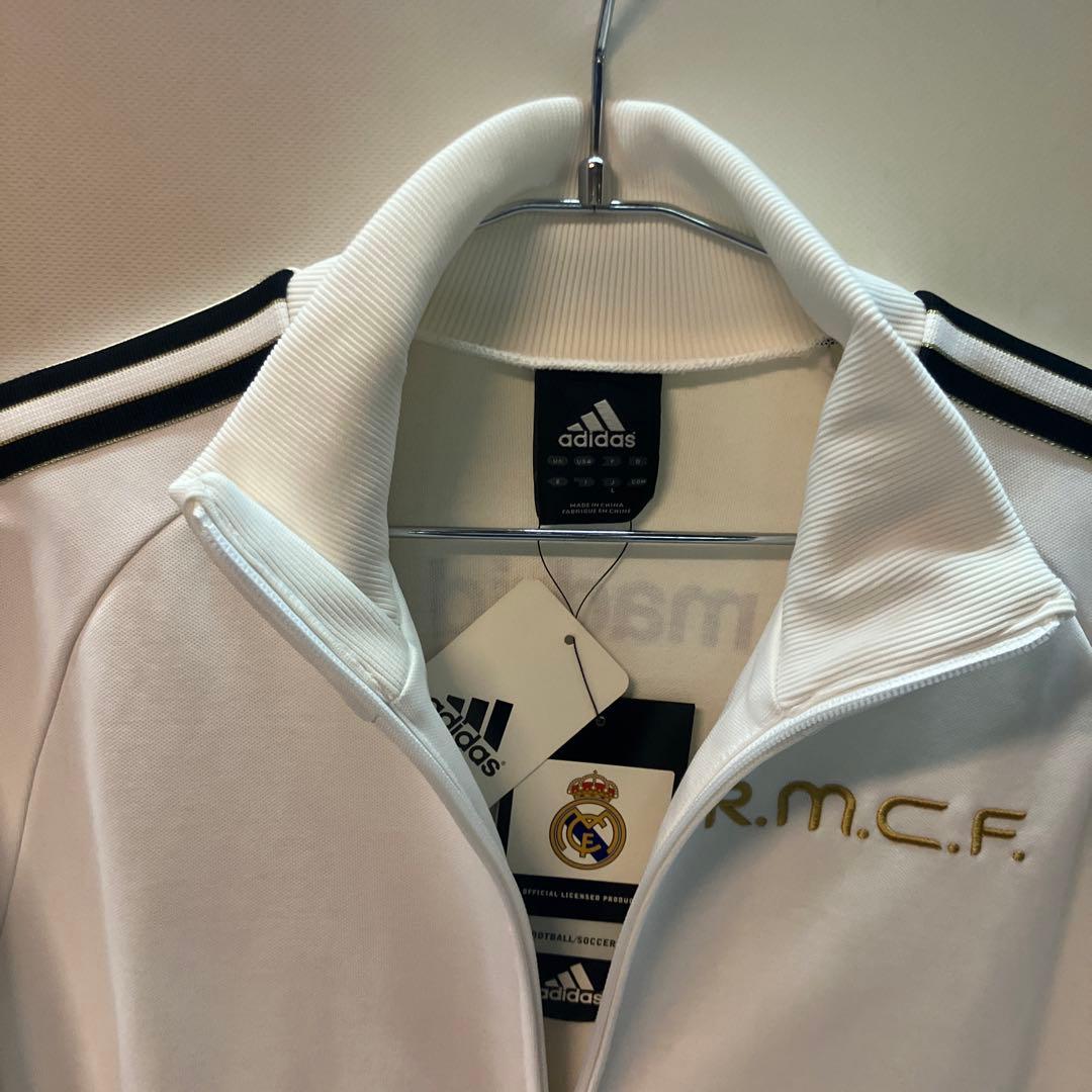 2006 ラリーガ　レアルマドリー アンセムジャケット　japan L