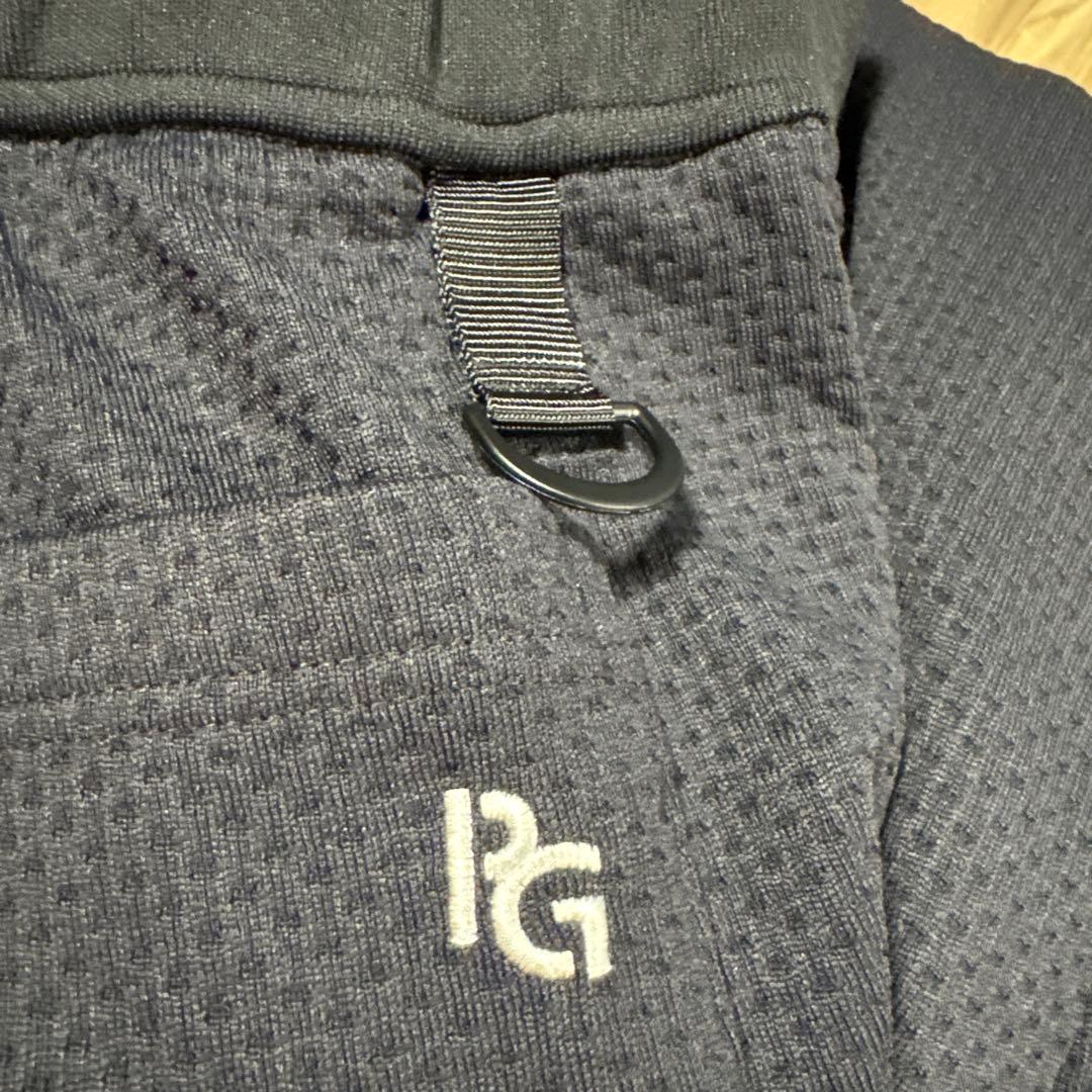 【美品】PEARY GATES メッシュパンツ ネイビー