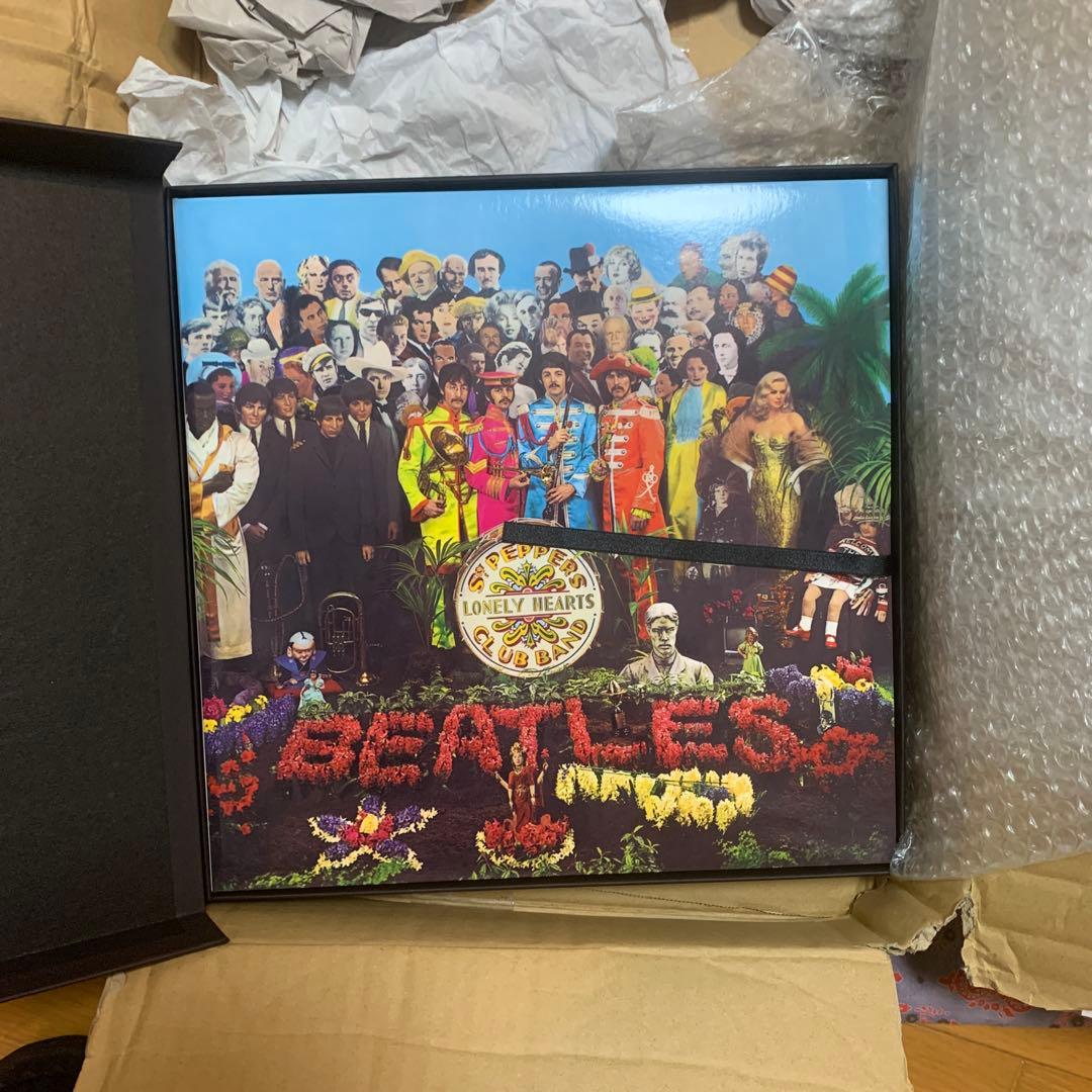 50周年記念エディション　サージェント・ペパーズ　スーパー・デラックス生産限定