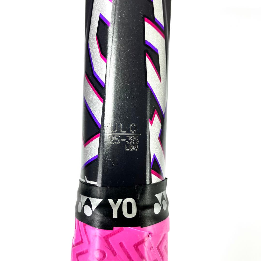 ☆美品☆　YONEX　VOLTRAGE 5V　UL0　ボルトレイジ