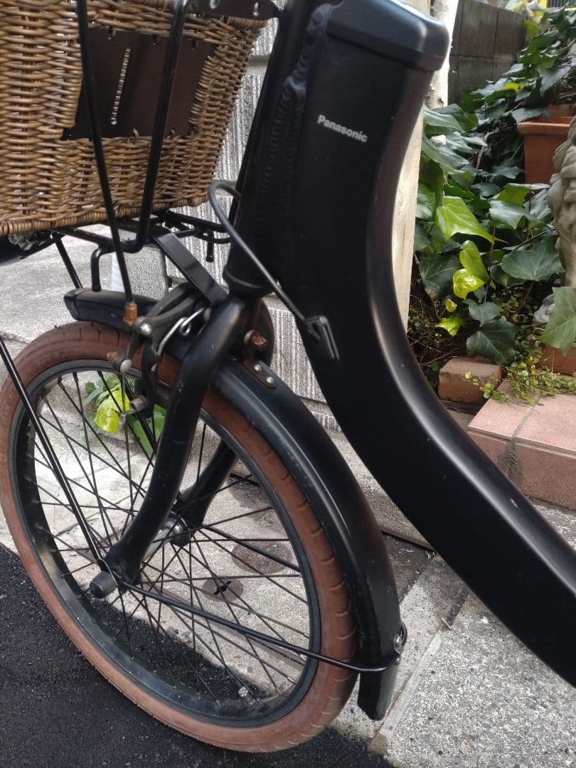 配送可★直接引渡可カスタムパナソニックＳＷ電動アシスト自転車子供乗 パナソニック
