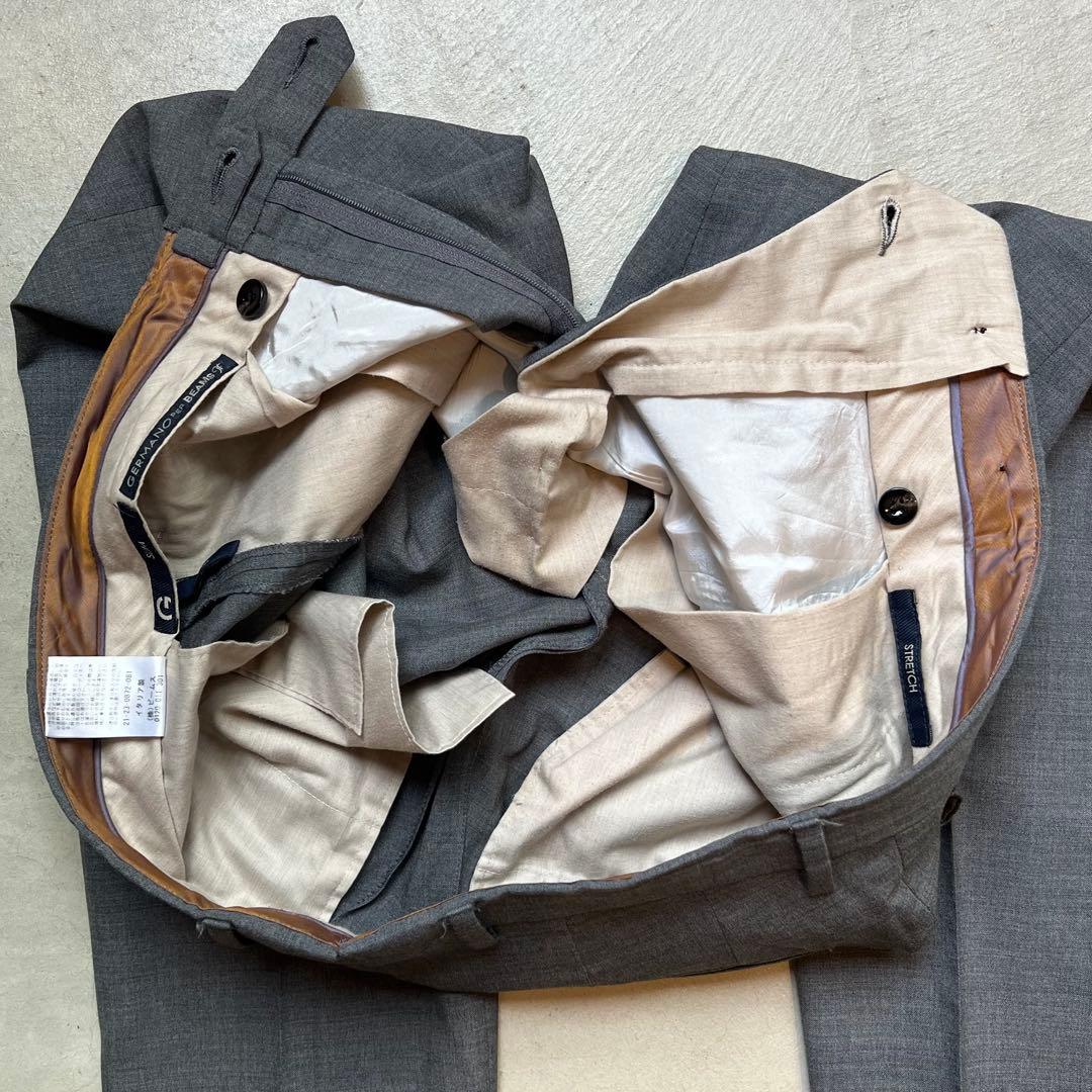 GERMANO ジェルマーノ beams f ビームスエフ 46 スラックス