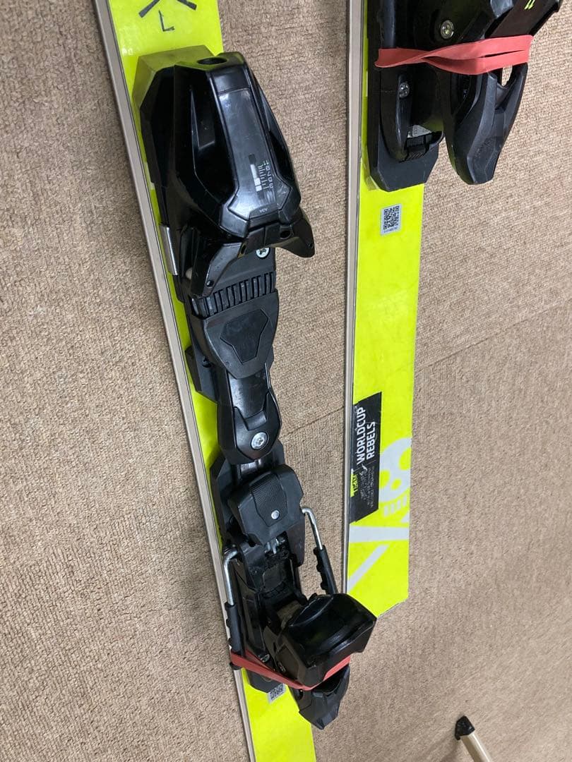 HEAD WORLDCUP REBELS GS 173㎝