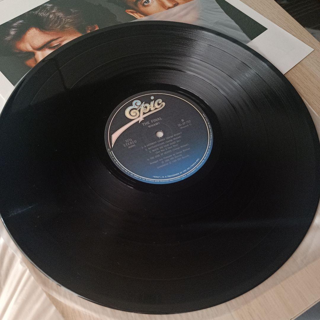 80年代 WHAM! LP ピクチャーレコード含む 4枚 まとめ売り ワム！