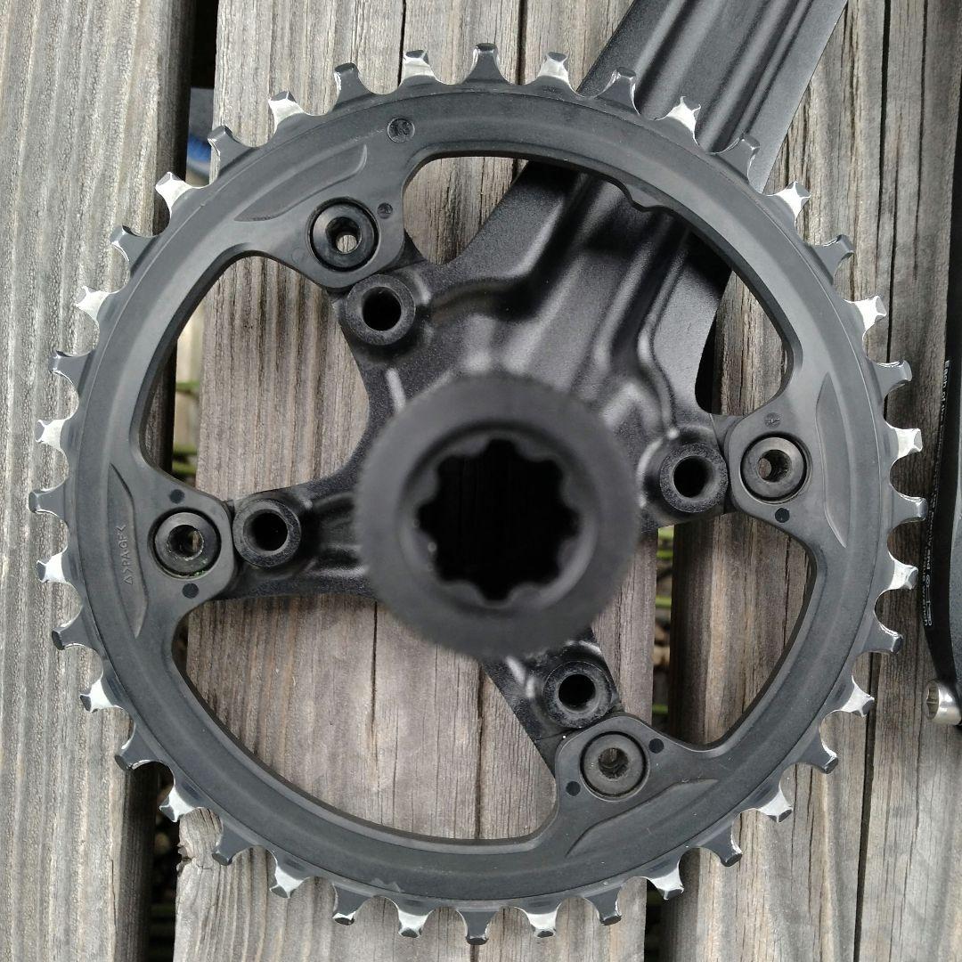 パーツ Shimano GRX FC-RX600-1 40T 165mm