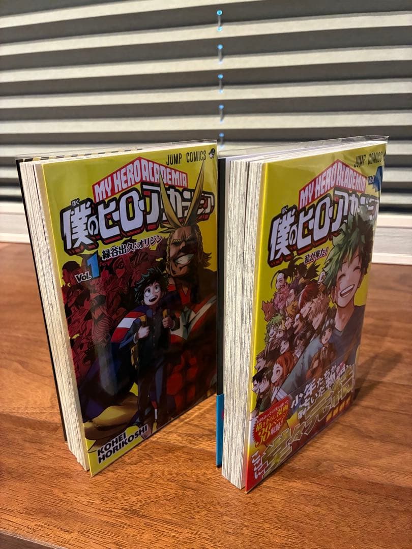 【完結】僕のヒーローアカデミア 全42巻セット【全巻ブックカバー付】