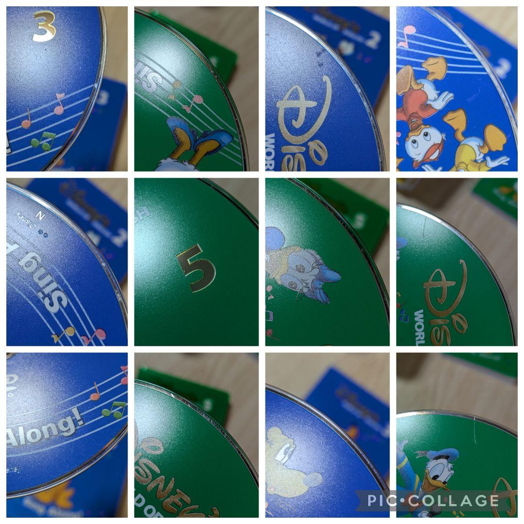 117‐⑲DWE ディズニー英語システム シングアロングDVD