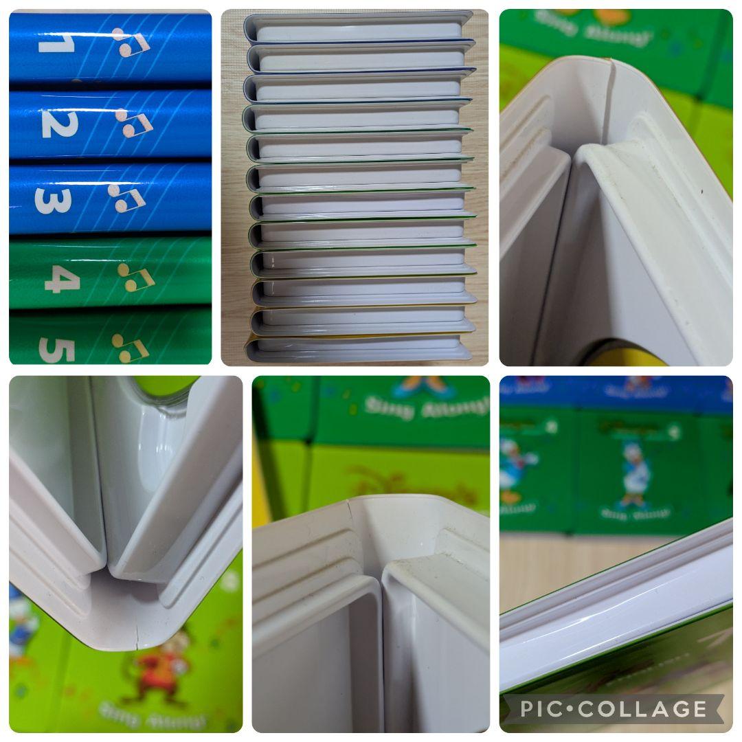 117‐⑲DWE ディズニー英語システム シングアロングDVD