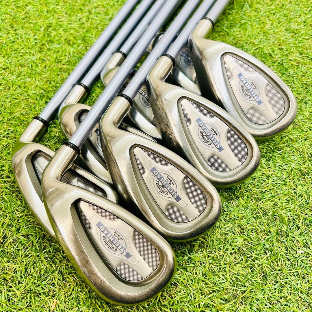 キャロウェイ X-14 アイアン 8本セット レディースゴルフ 初心者 右 L