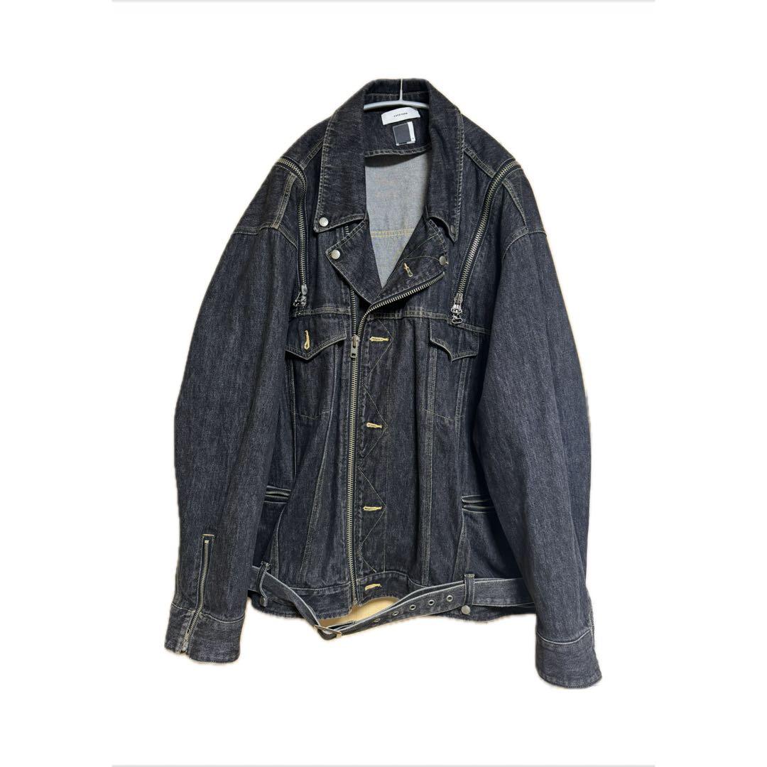 FACETASM ダークデニム ジャケット サイズ4