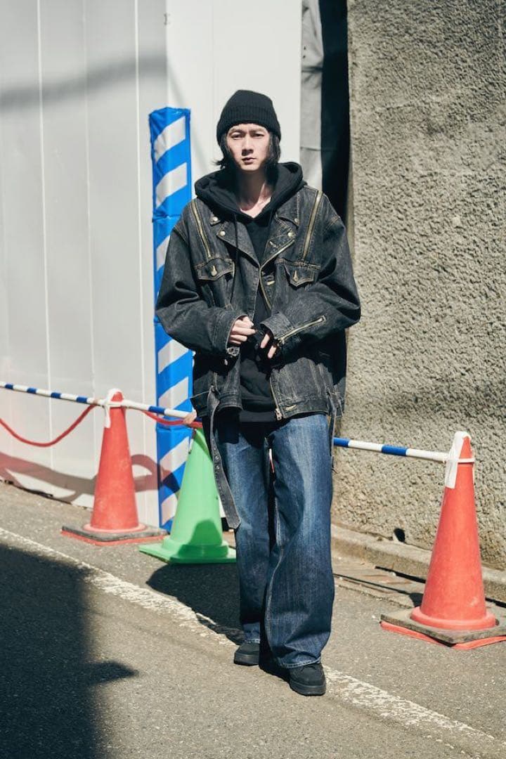 FACETASM ダークデニム ジャケット サイズ4