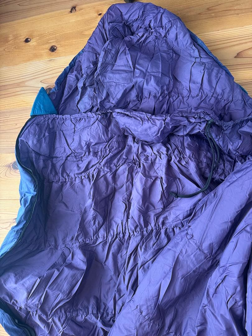 mont-bell エクセルロフト #2 レギュラー 寝袋 美品