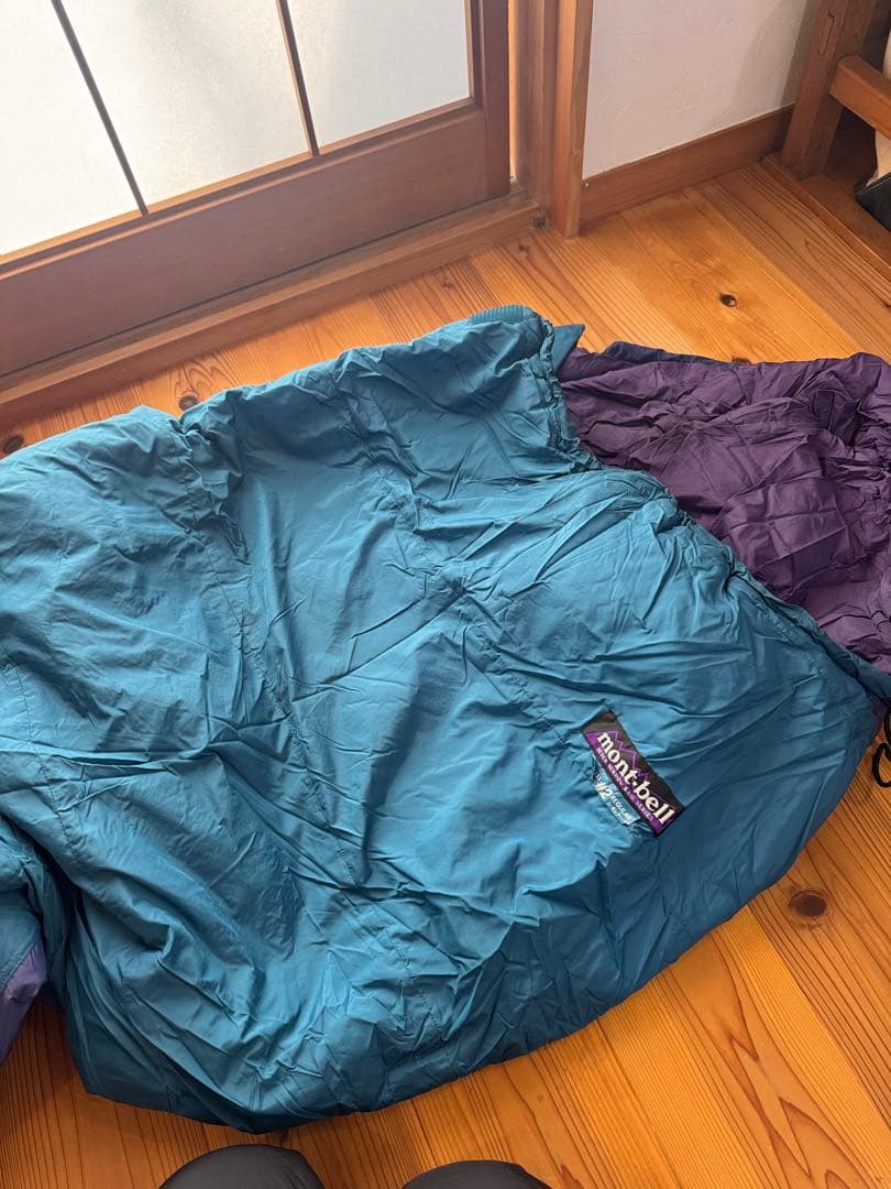 mont-bell エクセルロフト #2 レギュラー 寝袋 美品