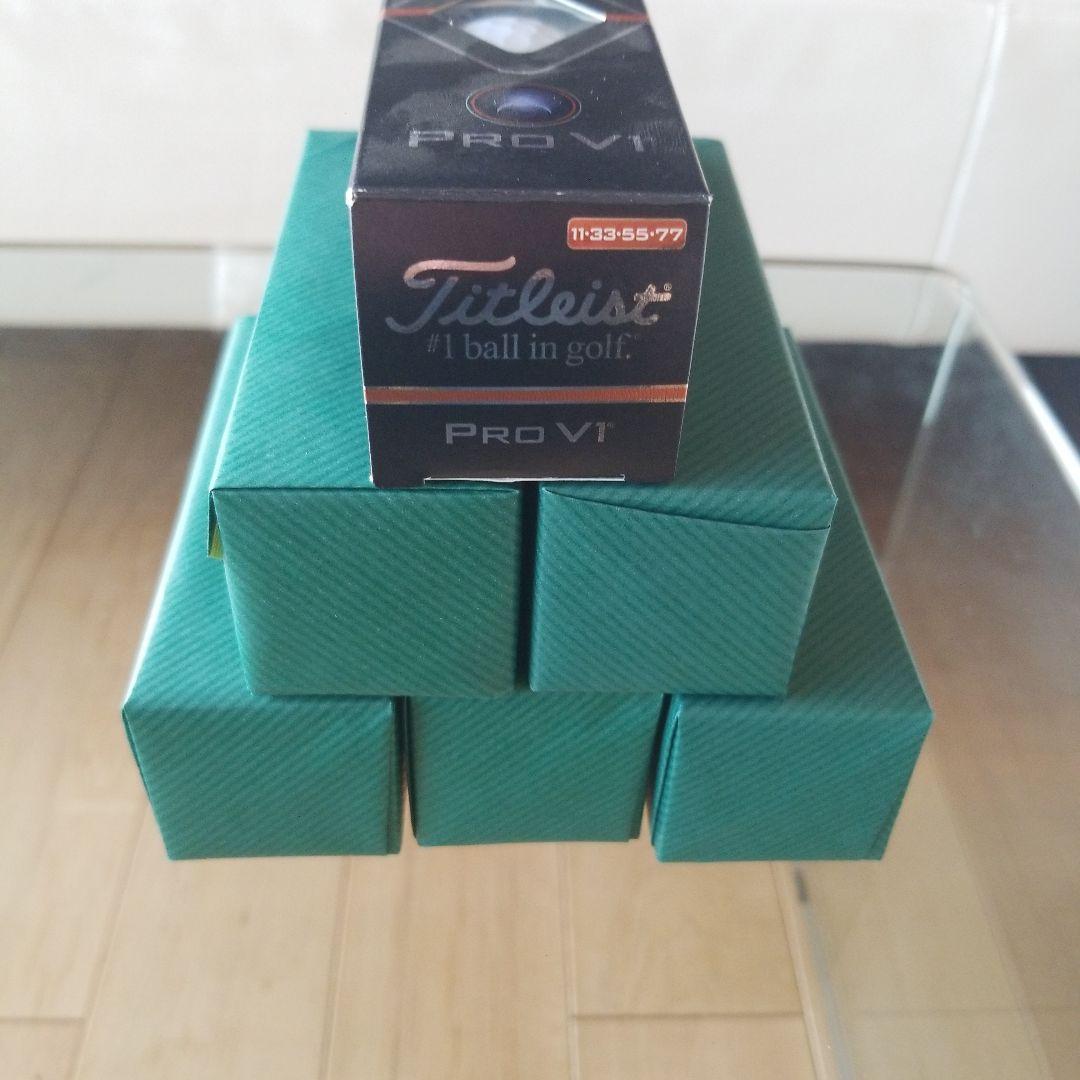 Titleist Pro V1 ゴルフボール 6スリーブ 18個