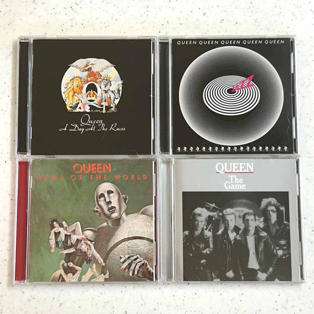 QUEEN(クイーン) アルバムCD（日本盤）16枚セット