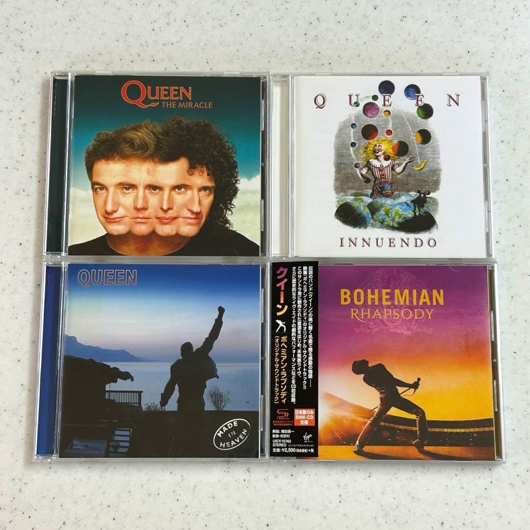 QUEEN(クイーン) アルバムCD（日本盤）16枚セット