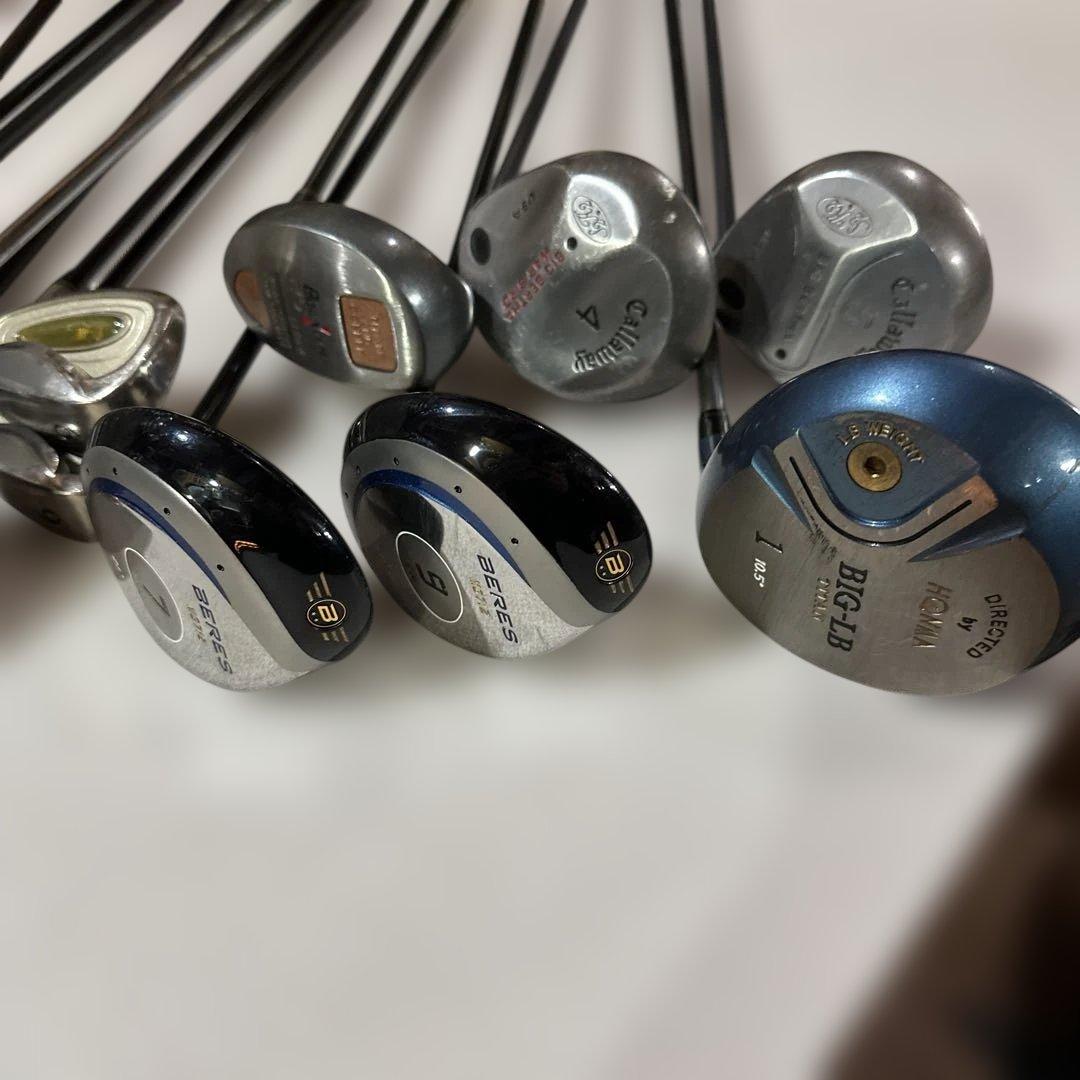 ゴルフクラブセット 多様なモデル　　13本