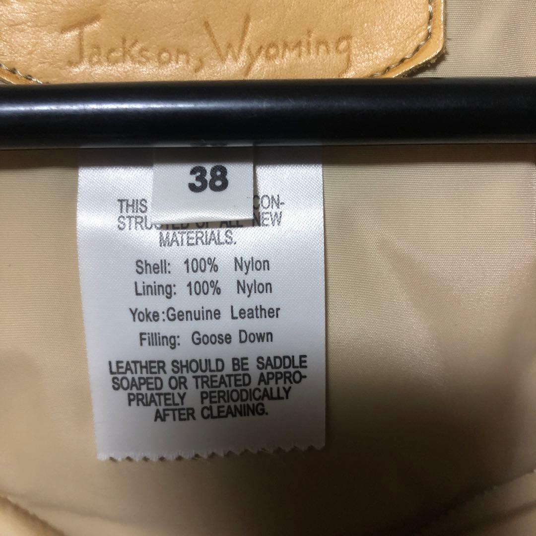 ウエアハウス×ロッキーマウテン ダウンベスト