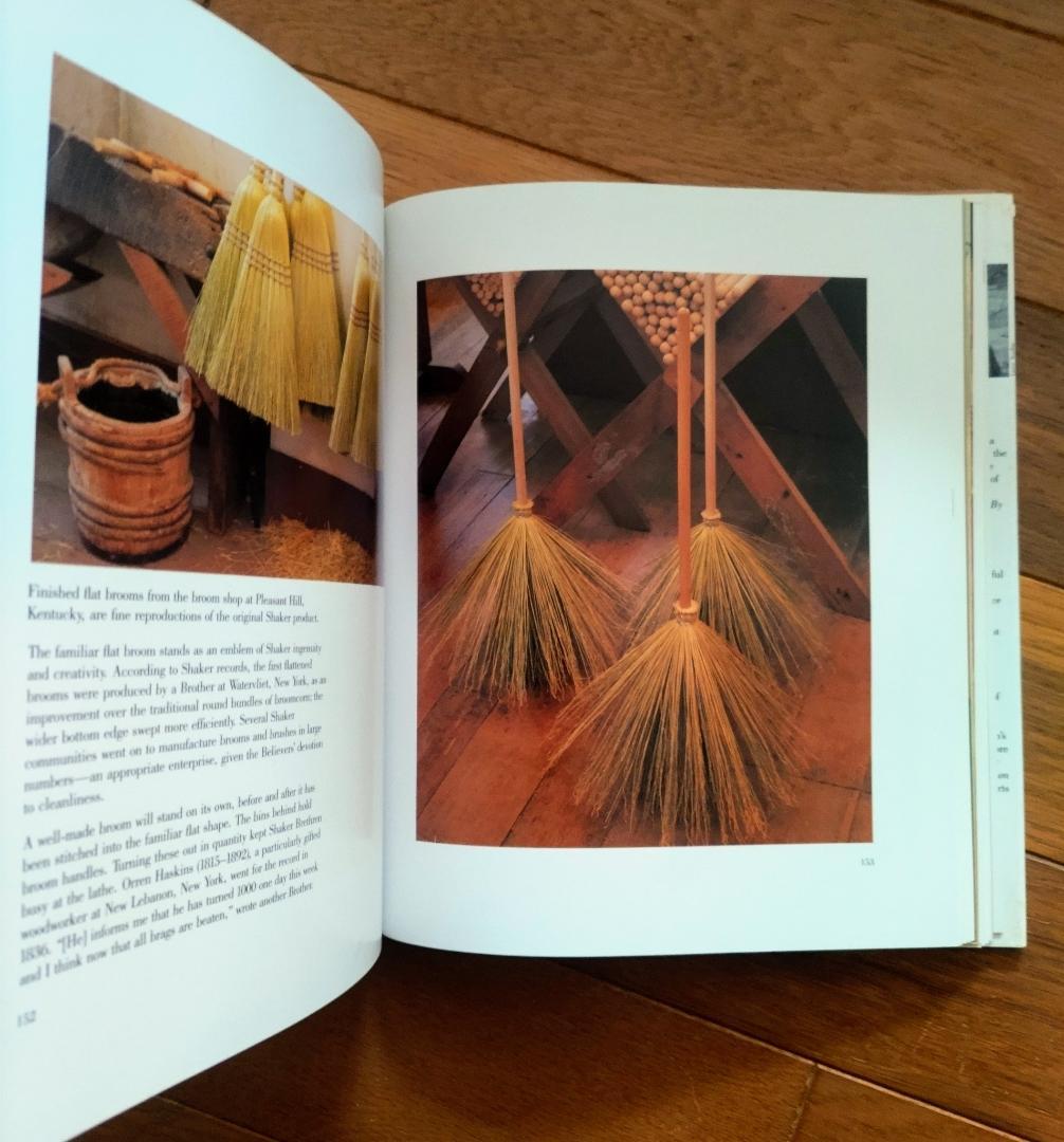 SHAKER｜Life, Work, and Art（洋書）：シェーカー　家具