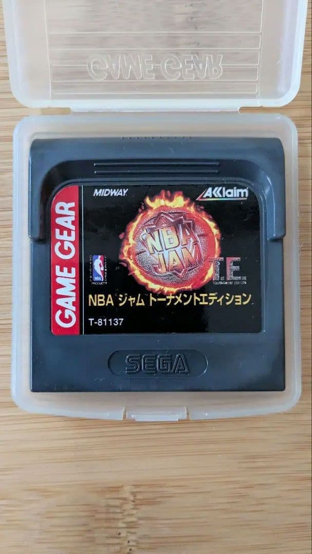 ゲームギア　通電確認　ジャンク　ソフト　６本セット