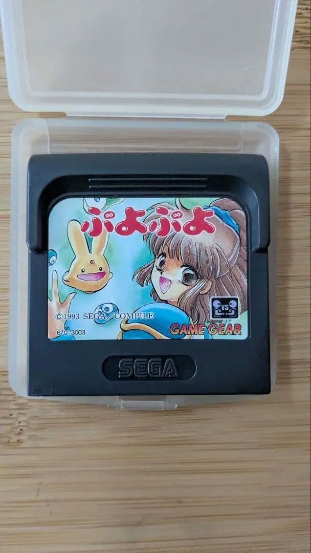 ゲームギア　通電確認　ジャンク　ソフト　６本セット