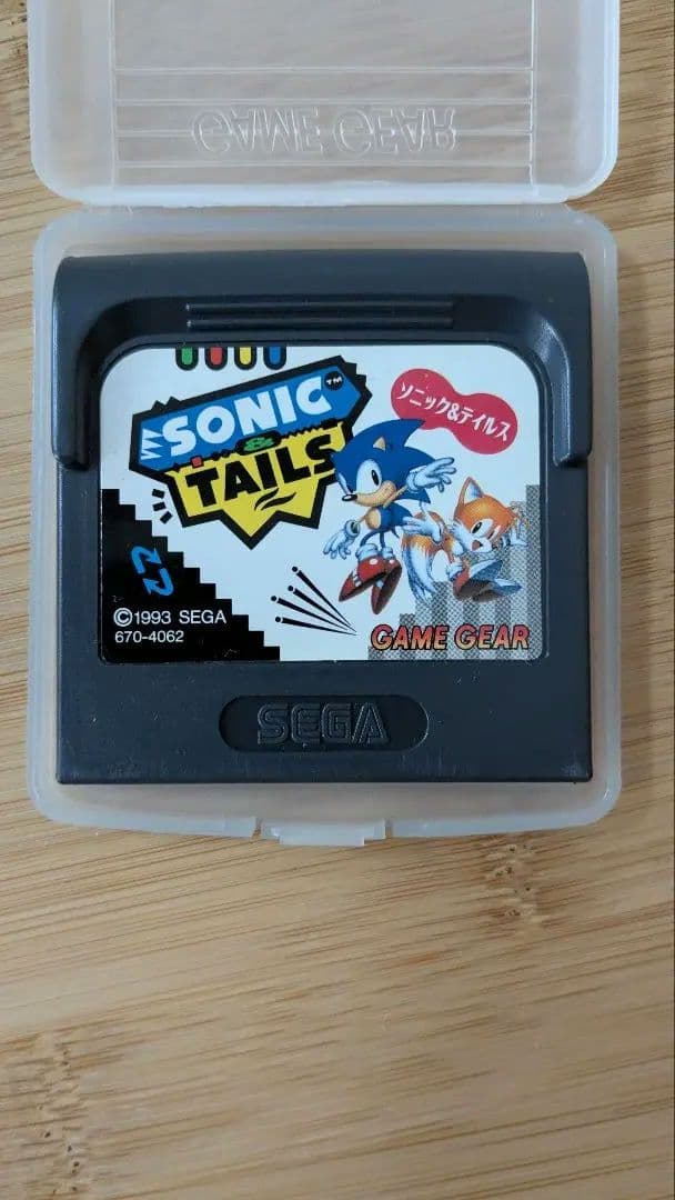 ゲームギア　通電確認　ジャンク　ソフト　６本セット