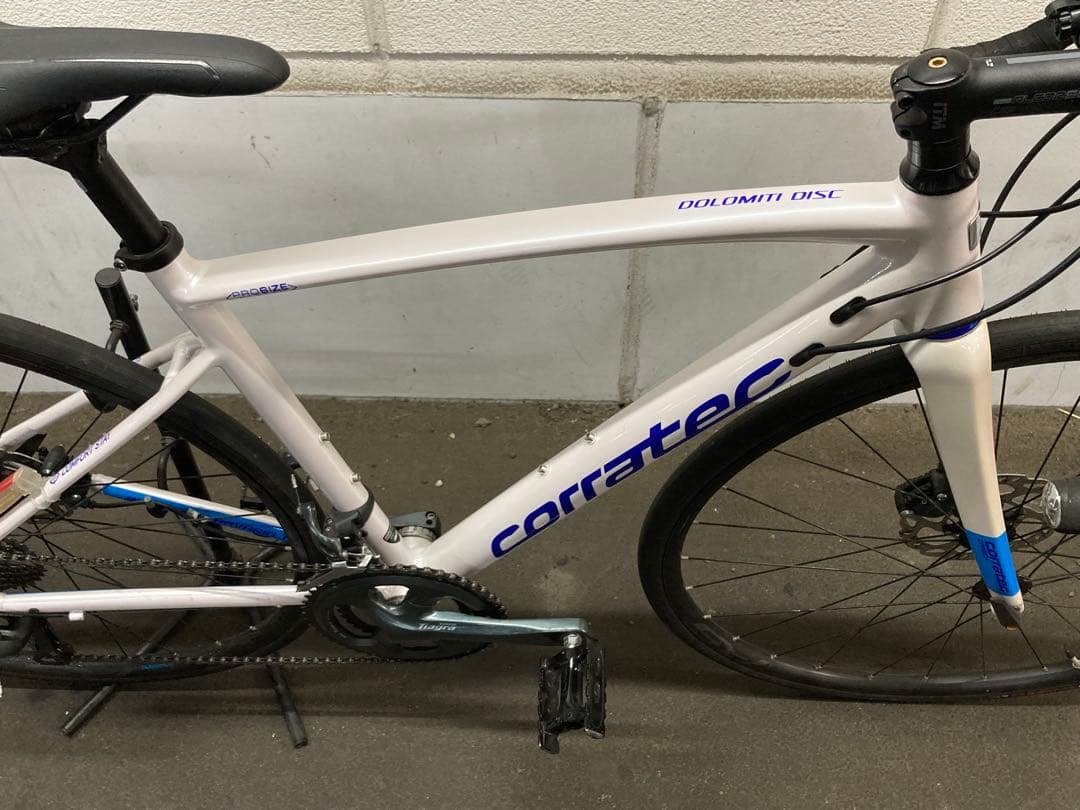 送料込 美品 2024 コラテック CORRATEC DOLOMITI DISC