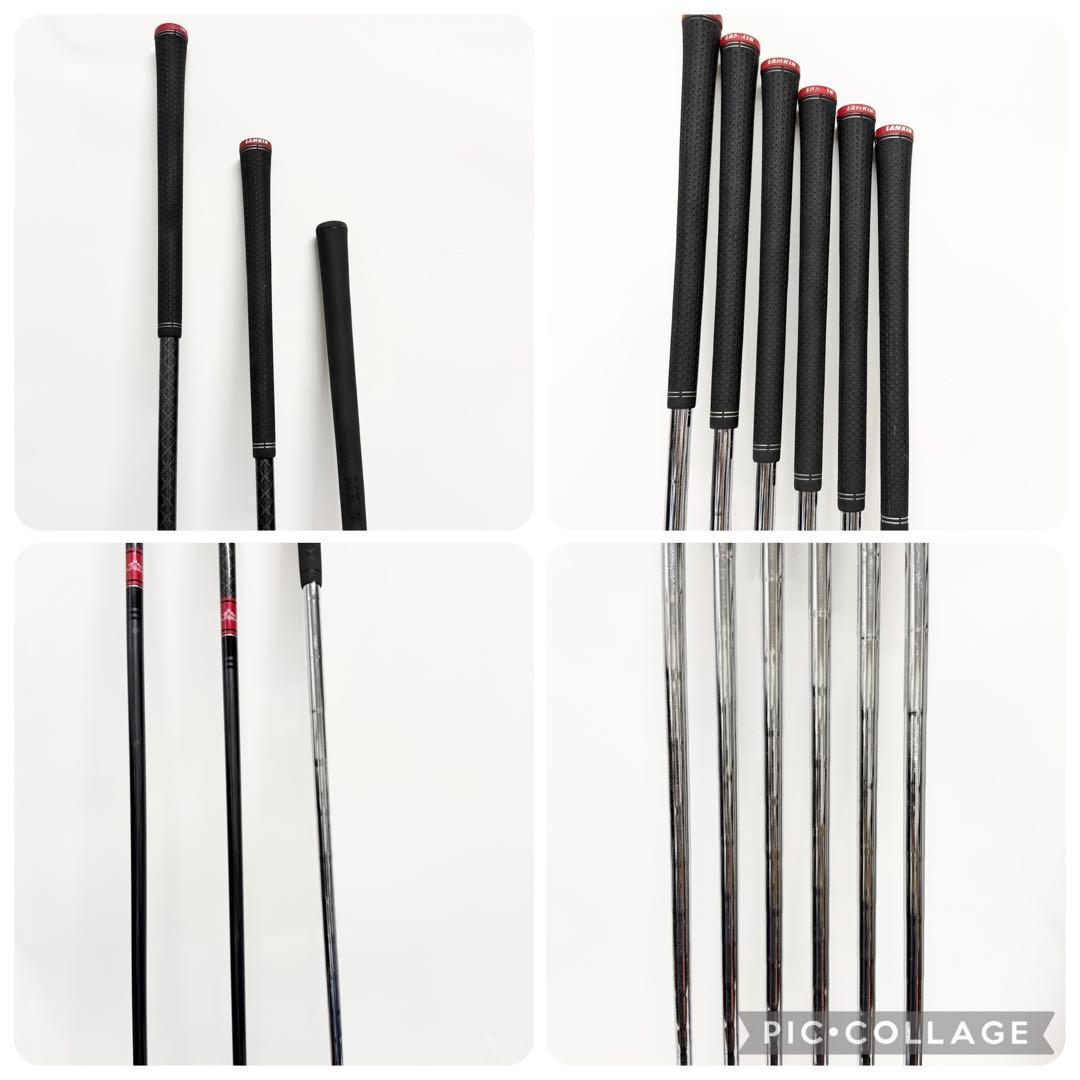 TaylorMade STEALTH ゴルフセット　テーラーメイド ステルス