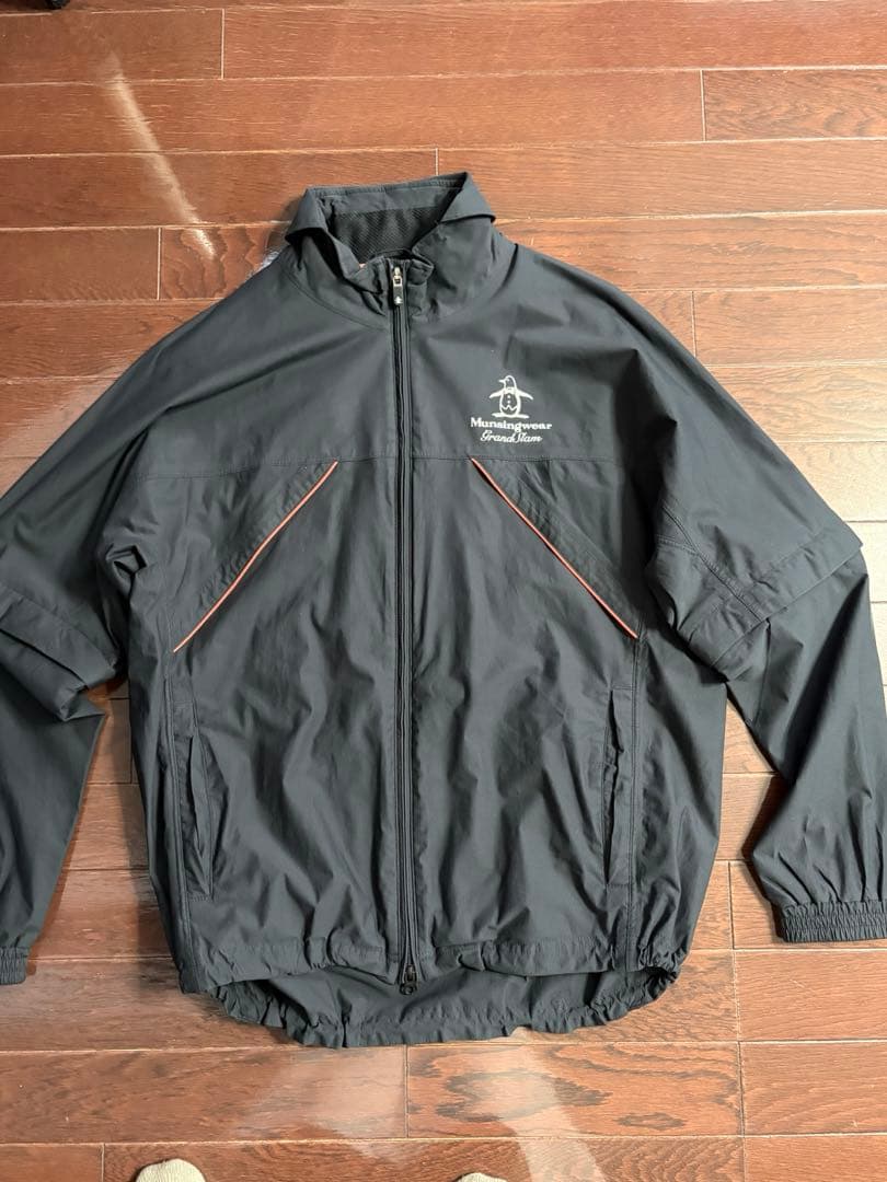 マンシング　レインウェアセット　キャップ付き