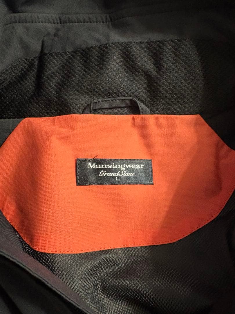 マンシング　レインウェアセット　キャップ付き